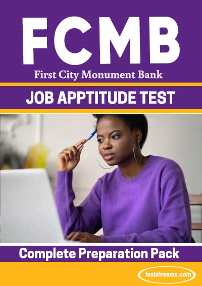 FCMB Aptitude test Past Questions & Answers (PDF Download)
