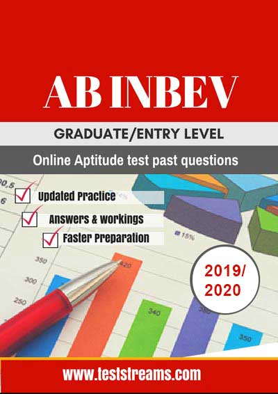 ABInBev Aptitude test past questions study pack- PDF Download