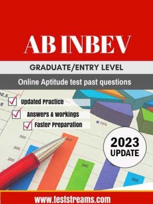 ABInBev Aptitude test past Questions Study Pack- 2023 PDF Download