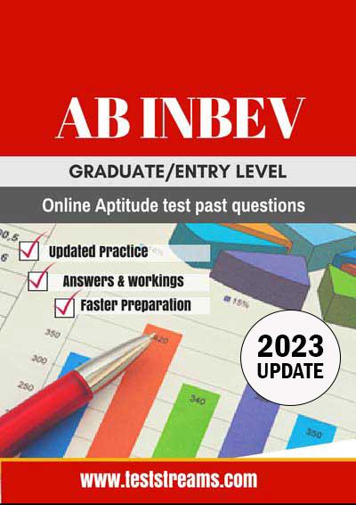 ABInBev Aptitude test past Questions Study Pack- 2023 PDF Download