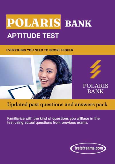 Polaris Bank Aptitude Test Past Questions study pack- PDF Download