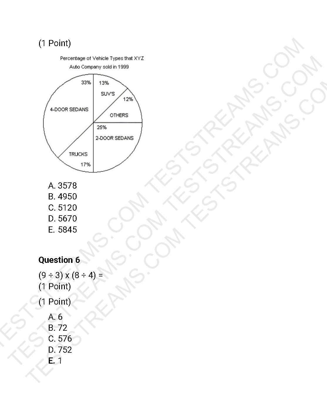UBA Job Aptitude Test Past Questions And Answers - 2022 PDF Download