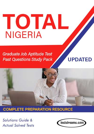 Total Nigeria Job Aptitude Test Past Questions and Answers- PDF Download