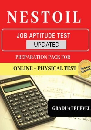 Nestoil Aptitude Test Past Questions And Answers