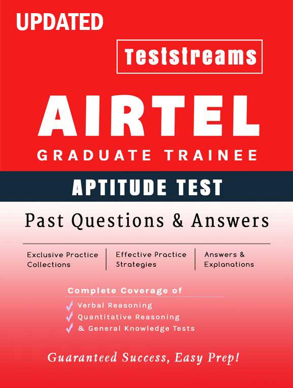 Airtel Aptitude Test Past Questions And Answers