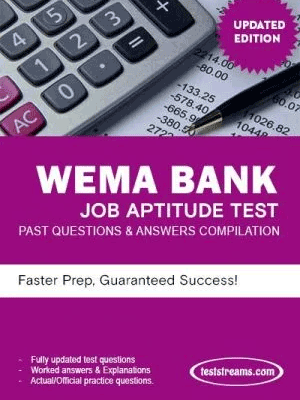 Wema Bank Aptitude Test Past Questions And Answers