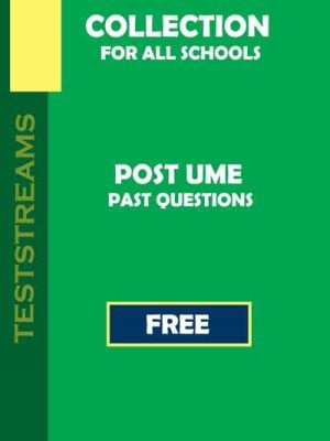 Download Free COLLECTION Post UTME past questions [Official copy]