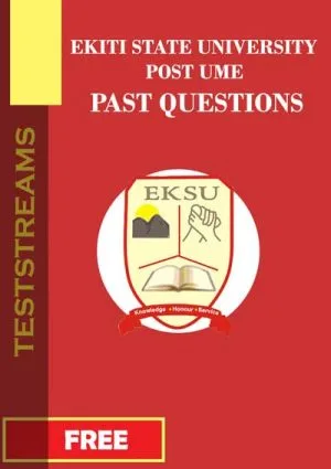 Download Free Eksu Post Utme Past Questions [official Copy]- Pdf Download