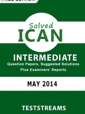 free ican intermediate past questions May 2014 diet