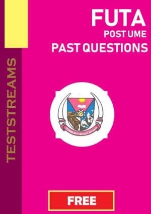 official FUTA post utme past questions