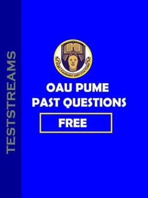 Download Free Oau Post Utme Past Questions [official Copy]- Pdf Download