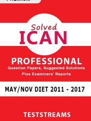 ICAN PROFESSIONAL EXAM past questions MAY/NOV DIET 2011 - 2017.