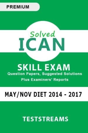 Ican Skill Exam Past Questions And Answers May/nov Diet