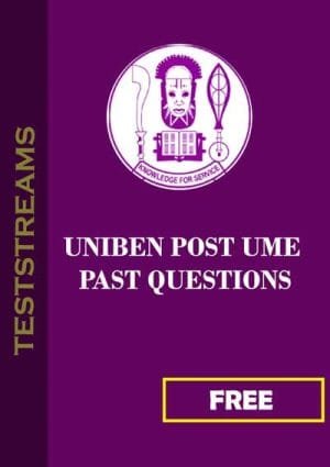 Download Free Uniben Post Utme Past Questions [official Copy]- Pdf Download