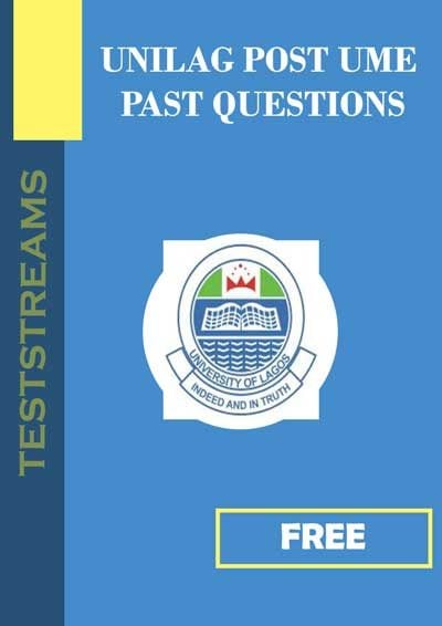 free unilag post ume past questions