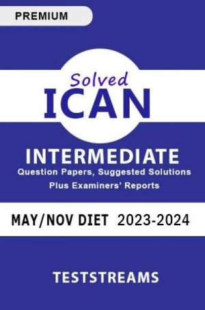 Ican Intermediate Exam Past Questions And Answers