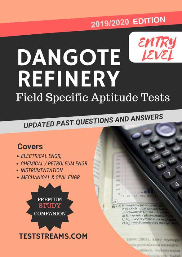 Dangote Refinery past questions and answers study pack- PDF Download 2022
