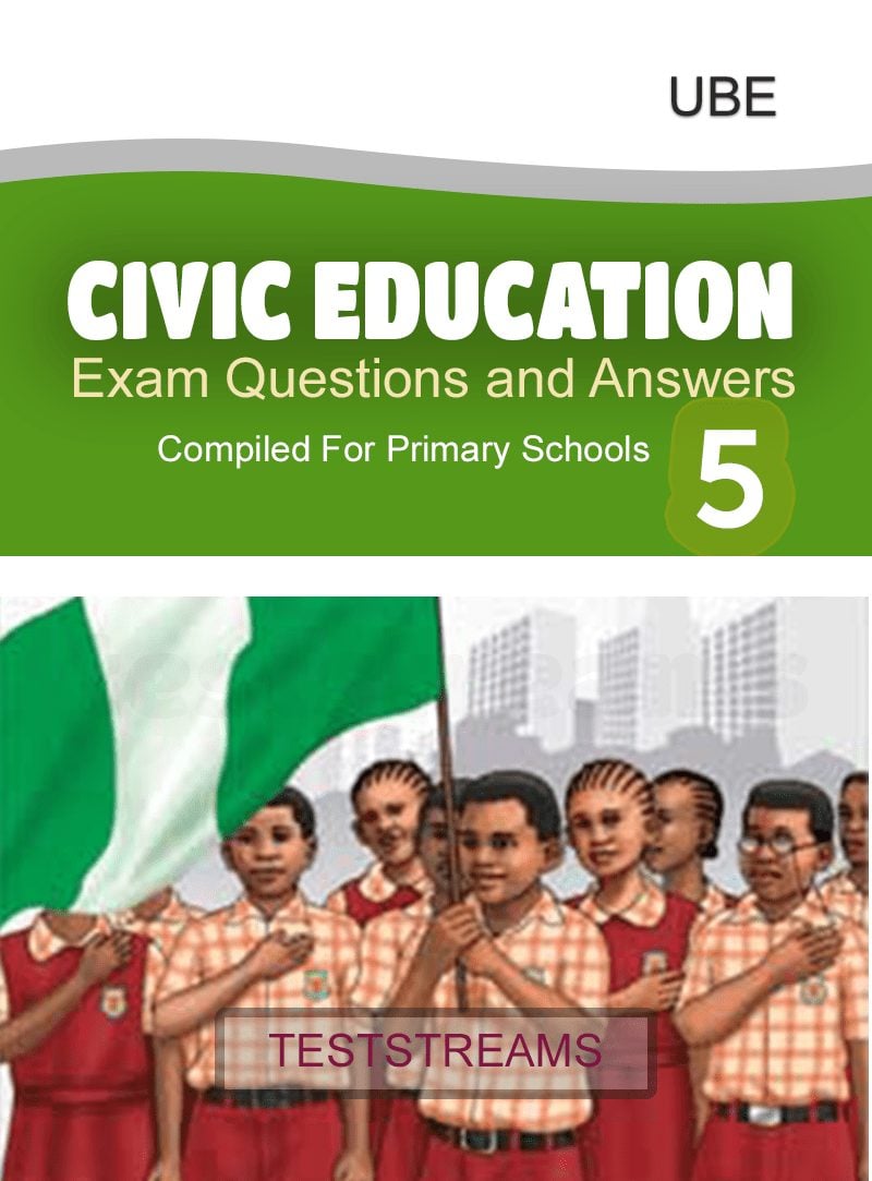 Civil Education Exam Questions and Answers for Primary 5- PDF Download