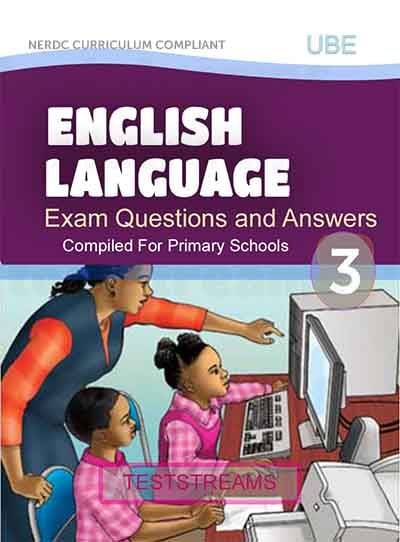English Language Exam Questions and Answers for Primary 3- PDF Download