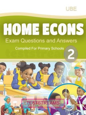 Home Economics Exam Questions and Answers for Primary 2- PDF Download