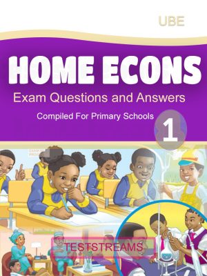 Home Economics Exam Questions and Answers for Primary 1- PDF Download