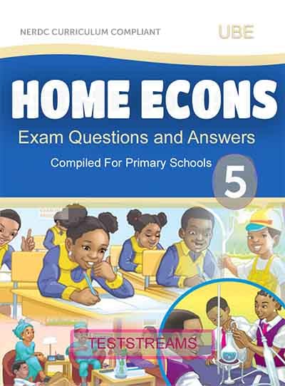 Home Economics Exam Questions and Answers for Primary 5- PDF Download