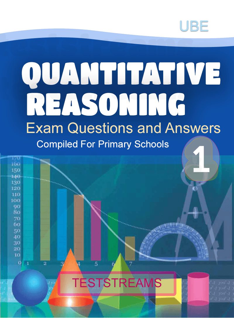 Quantitative Reasoning Exam Questions and Answers for Primary 1- PDF Download