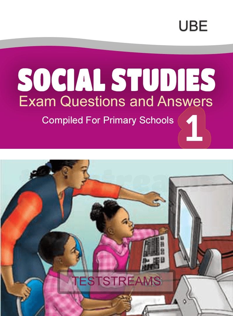 Social Studies Exam Questions and Answers for Primary 1- PDF Download