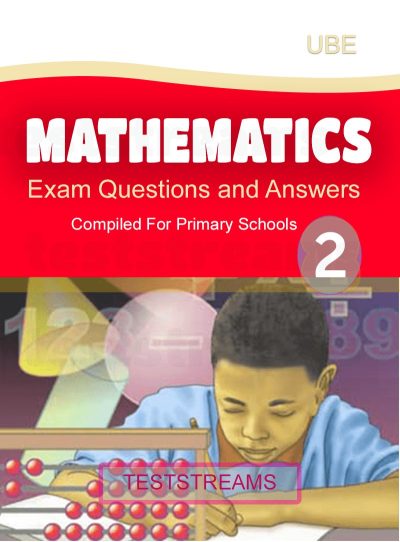 Mathematics Exam Questions and Answers for Primary 2- PDF Download