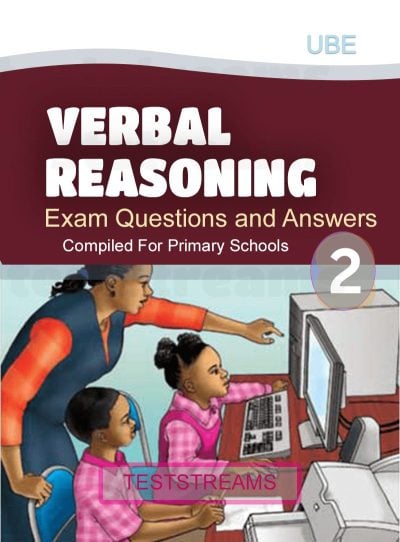 Verbal Reasoning Exam Questions and Answers for Primary 2- PDF Download