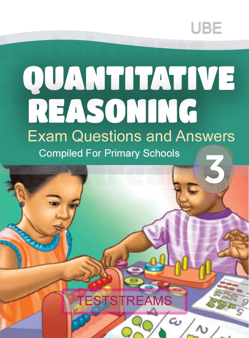 Quantitative Analysis Exam Questions and Answers for Primary 3- PDF Download