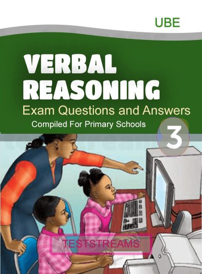 Verbal Reasoning Exam Questions and Answers for Primary 3- PDF Download