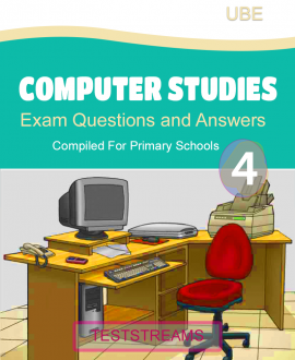 Computer Science Exam Questions and Answers for Primary 4- PDF Download