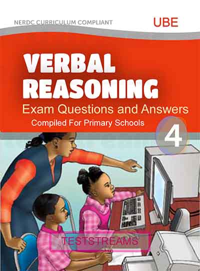 Verbal Reasoning Exam Questions and Answers for Primary 4- PDF Download