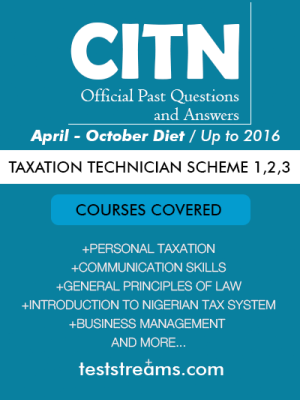CITN Foundation Exam Official Past questions and answers- PDF Download
