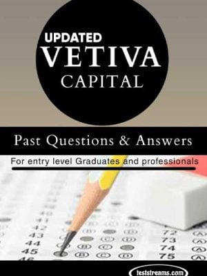 Vetiva Capital Aptitude Test Past Questions and Answers- PDF Download