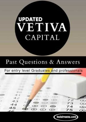 Vetiva Capital Aptitude Test Past Questions And Answers