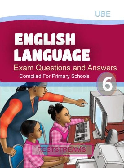 English Language Exam Questions and Answers for Primary 6- PDF Download