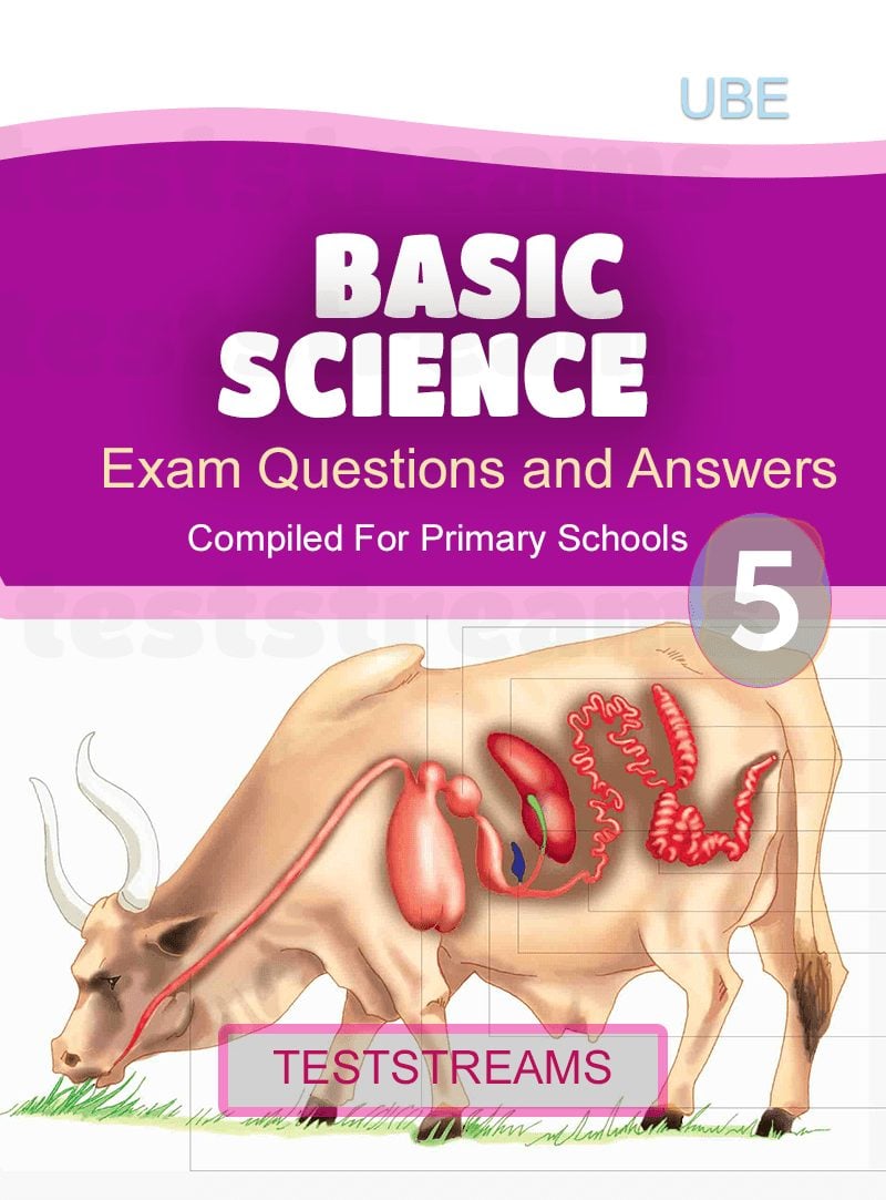 Basic Science Exam Questions and Answers for Primary 5- PDF Download