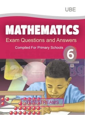 Mathematics Exam Questions And Answers For Primary 6- Pdf Download