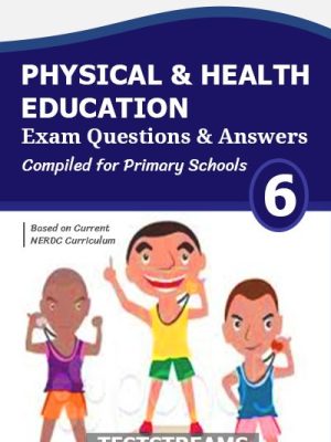 Physical and Health Education Exam Questions and Answers for Primary 1- PDF Download