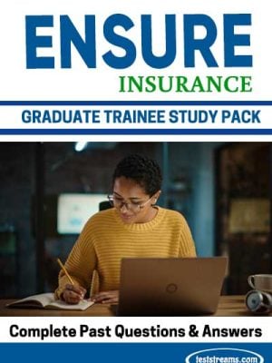Ensure Insurance Graduate Trainee Aptitude Test past questions and answers- PDF Download