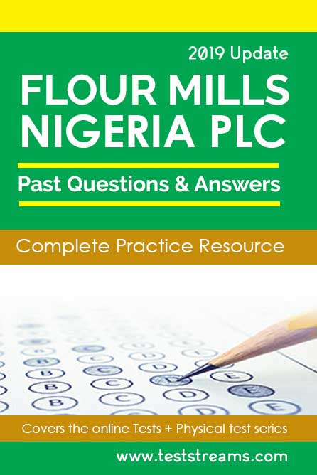 Flour Mills Nigeria Aptitude test past questions and answers- PDF Download