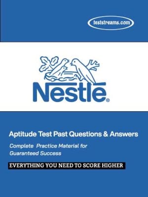 Nestle Nigeria Aptitude test past questions and answers