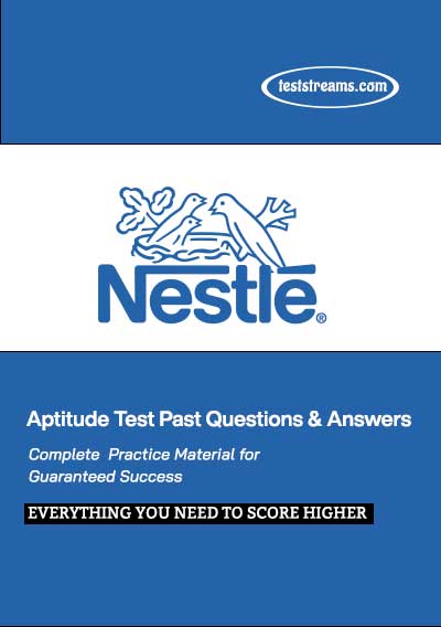 Nestle Nigeria Aptitude test past questions and answers
