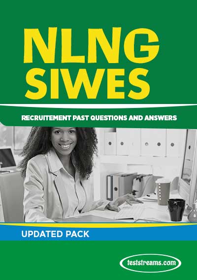 NLNG SIWES Recruitment Aptitude Test past questions- PDF Download
