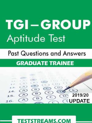 TGI-Group Recruitment Aptitude Test past questions- PDF Download