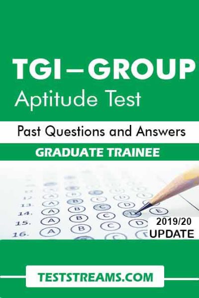 TGI-Group Recruitment Aptitude Test past questions- PDF Download