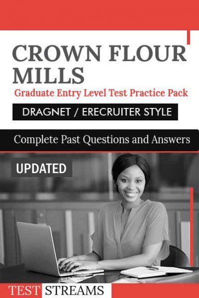 Crown Flour Mill Aptitude Test Past Questions And Answers – Updated