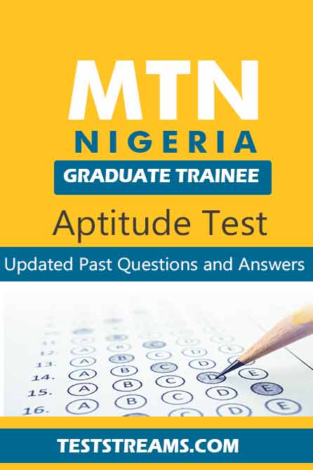 MTN Recruitment Aptitude Test past questions- PDF Download
